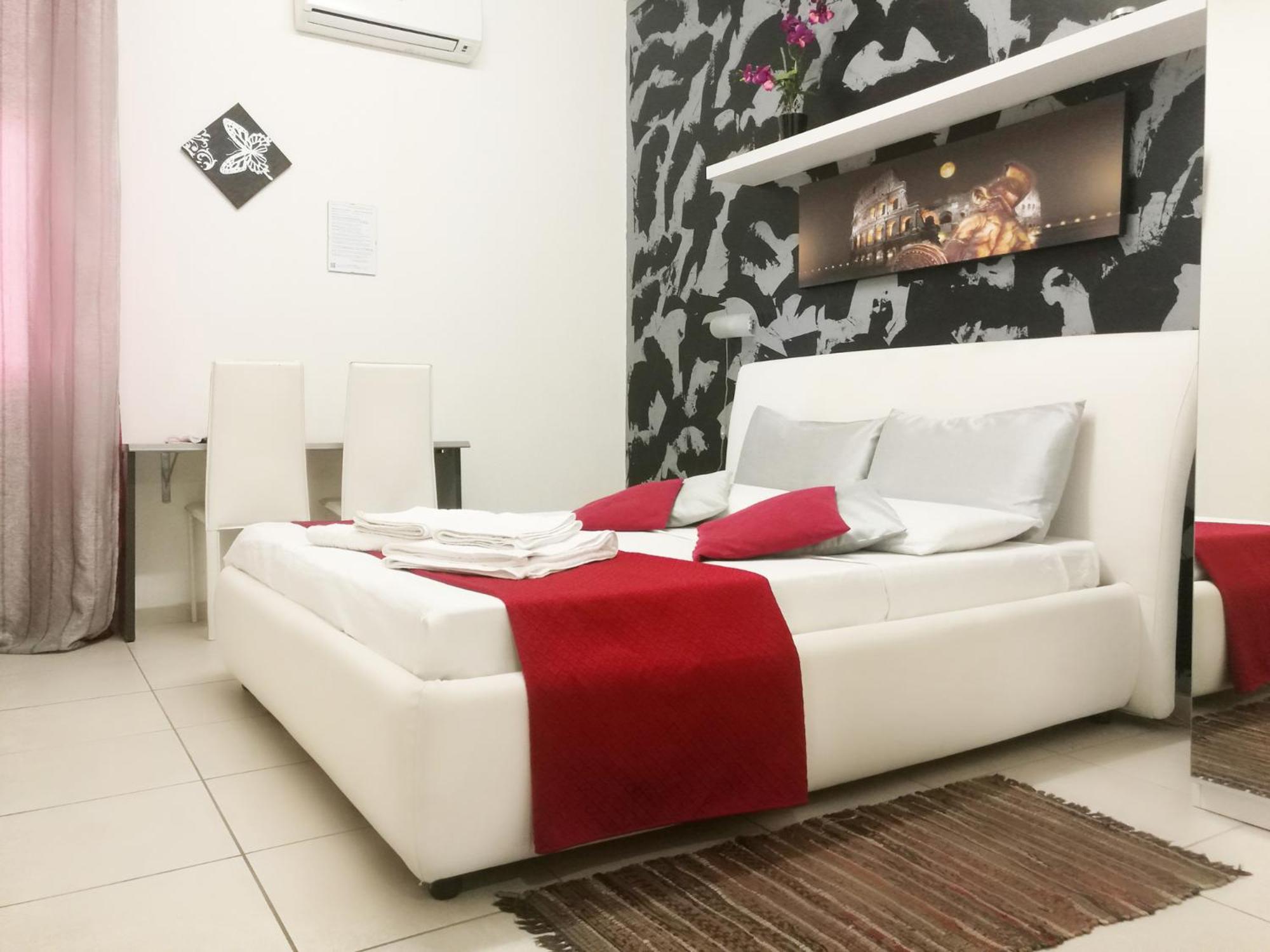 Acanto Room Suite Rom Eksteriør billede